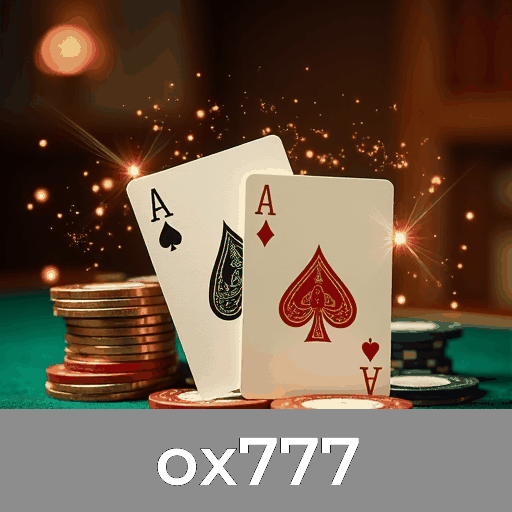 ox777: Slots com Prêmios Milionários, Mesa com Alta Estratégia, Real Dealer com Experiência Imersiva