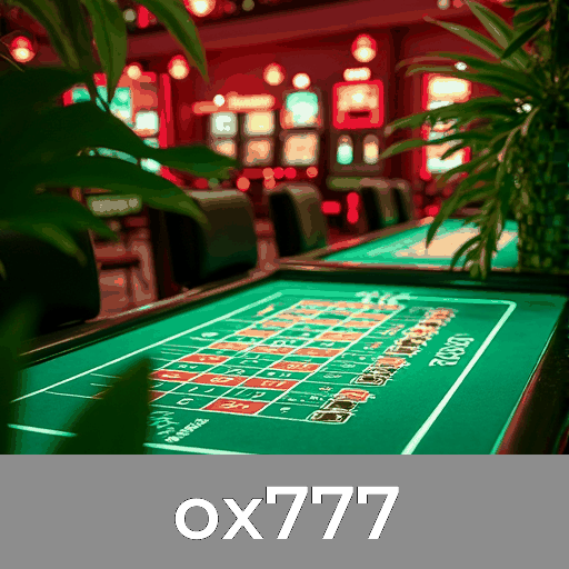 Ox777: A Experiência Autêntica de Jogos de Mesa ao Vivo