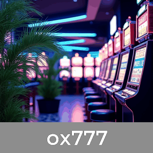 ox777: Jogos de Cassino Empolgantes com Chances de Ganhar