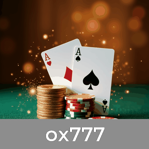 ox777: Slots com Prêmios Milionários, Mesa com Alta Estratégia, Real Dealer com Experiência Imersiva