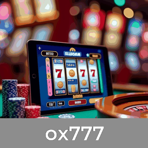 ox777: Slots com Prêmios Milionários, Mesa com Alta Estratégia, Real Dealer com Experiência Imersiva